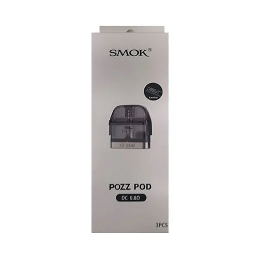 SMOK Pozz 2ML Refillable Replacement Pod - Pack of 3 Meshed 0.8 ohm
