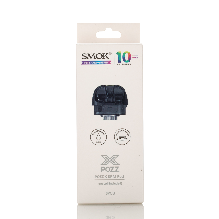 SMOK Pozz X Replacement Pod - Replacement Pod 3 Pack