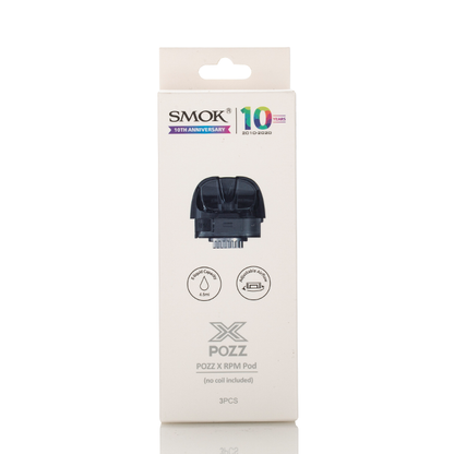 SMOK Pozz X Replacement Pod - Replacement Pod 3 Pack
