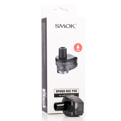 Smok RPM80 RGC Pod - 5mL - 3 Pack