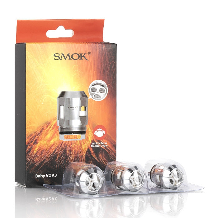 Smok TFV8 Baby V2 Coils 3 Pack