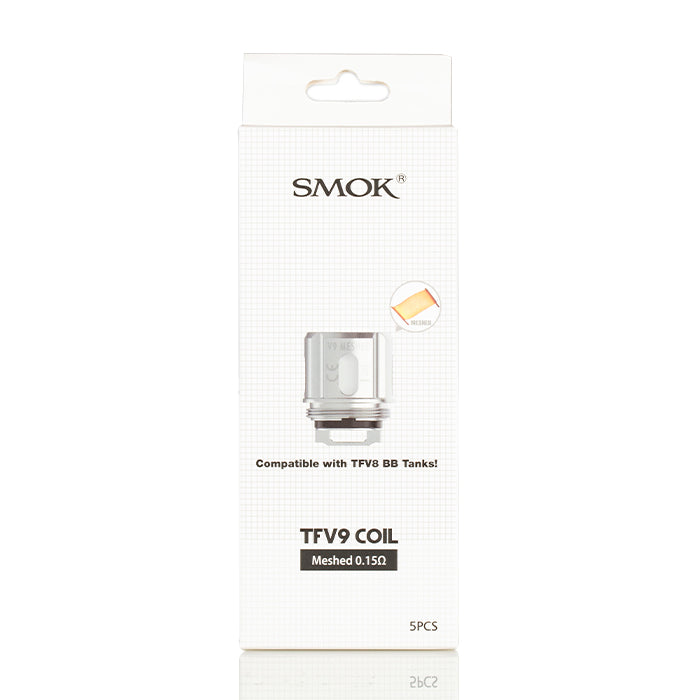 Smoktech - TFV9 Coil - 5pk - Meshed 0.15 Ohm