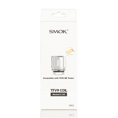 Smoktech - TFV9 Coil - 5pk - Meshed 0.15 Ohm