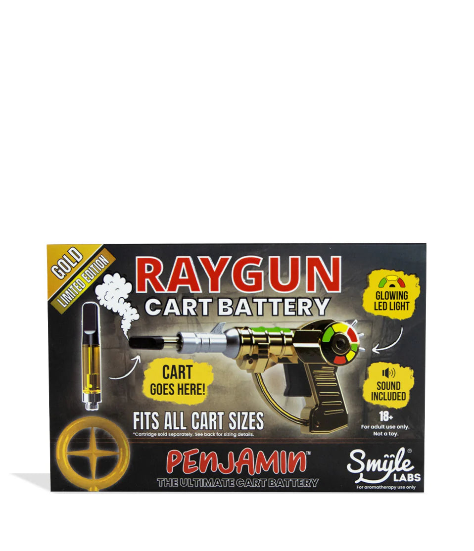 Smyle Raygun Penjamin 400mAh VV Preheat 510 Cart Battery With Lights & Sound