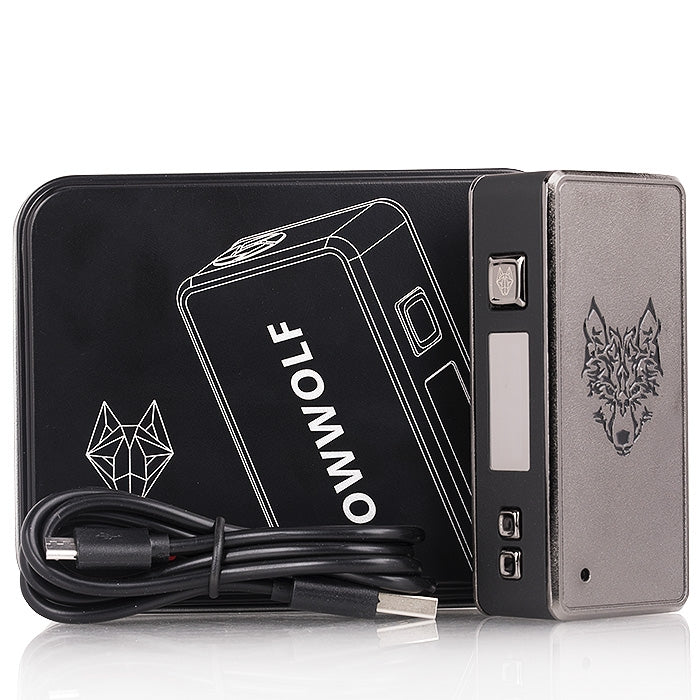 Sigelei Snowwolf 85W Mod Only (Single 18650)