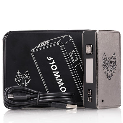 Sigelei Snowwolf 85W Mod Only (Single 18650)