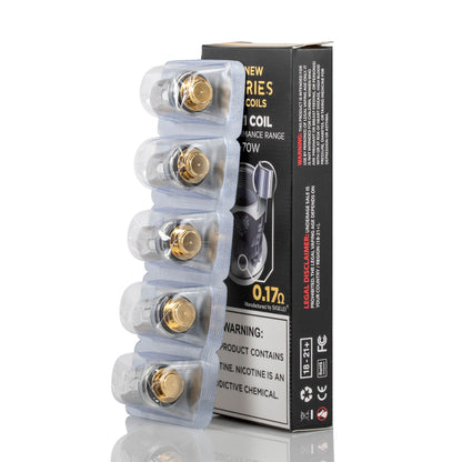 Sigelei Snowwolf Coils 5 Pack