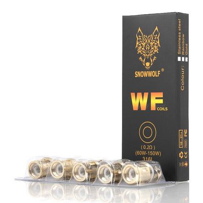 Sigelei Snowwolf Coils 5 Pack