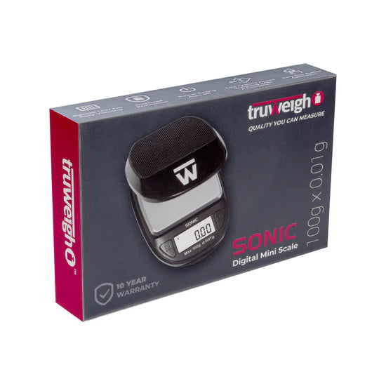 Truweigh Sonic Digital Mini Scale - 100g x 0.01g