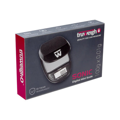 Truweigh Sonic Digital Mini Scale - 100g x 0.01g