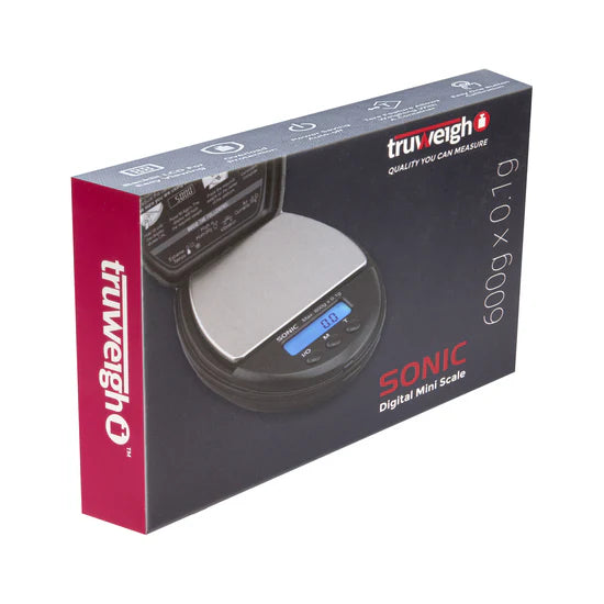 Truweigh Sonic Digital Mini Scale - 600g x 0.1g
