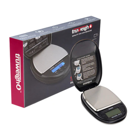 Truweigh Sonic Digital Mini Scale - 600g x 0.1g