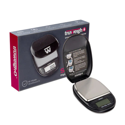 Truweigh Sonic Digital Mini Scale - 100g x 0.01g