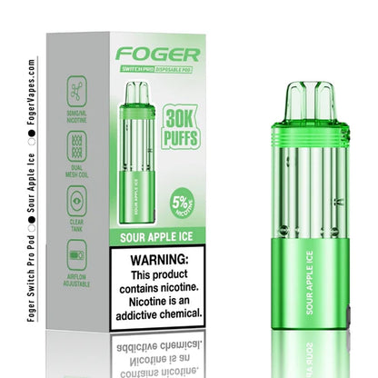 Foger - Switch Pro 30K Disposable - POD ONLY