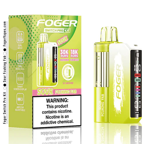 Foger - Switch Pro 30K Disposable - Kit