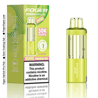 Foger - Switch Pro 30K Disposable - POD ONLY
