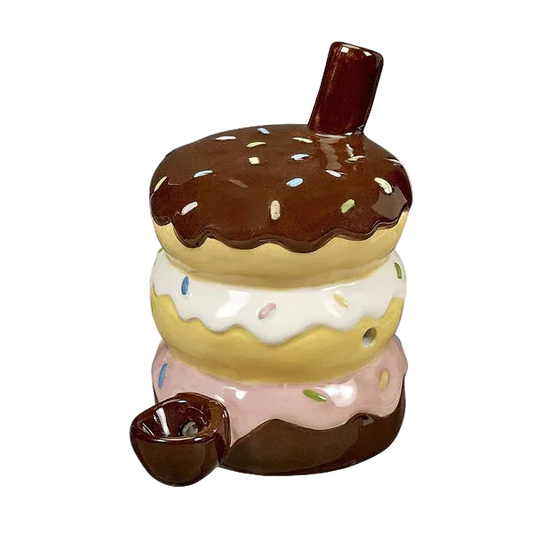 Donut Ceramic Pipe