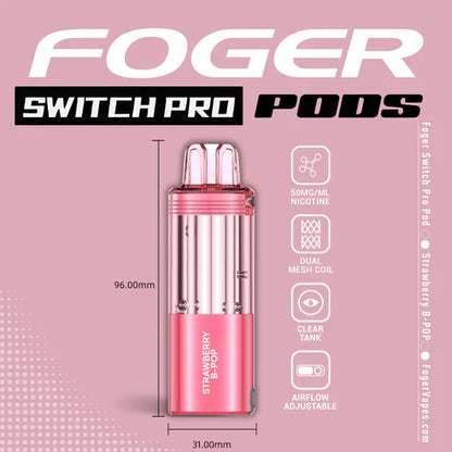 Foger - Switch Pro 30K Disposable - POD ONLY