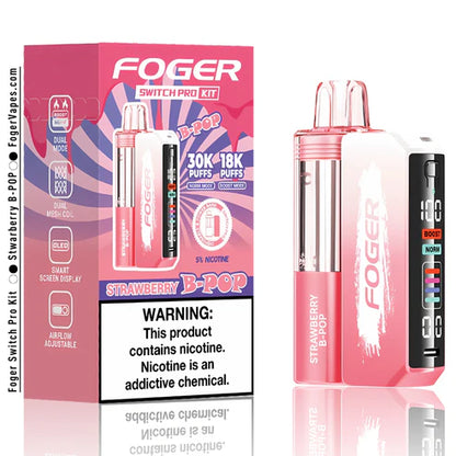 Foger - Switch Pro 30K Disposable - Kit