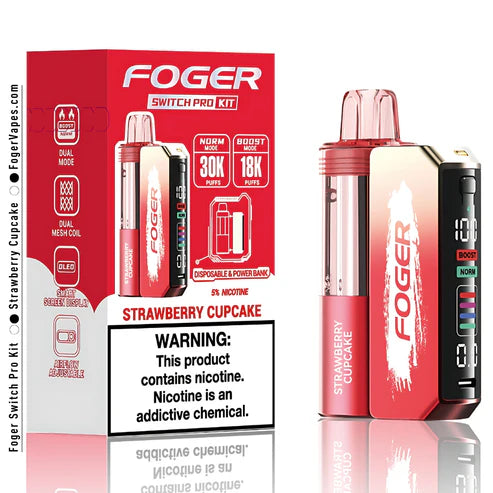 Foger - Switch Pro 30K Disposable - Kit