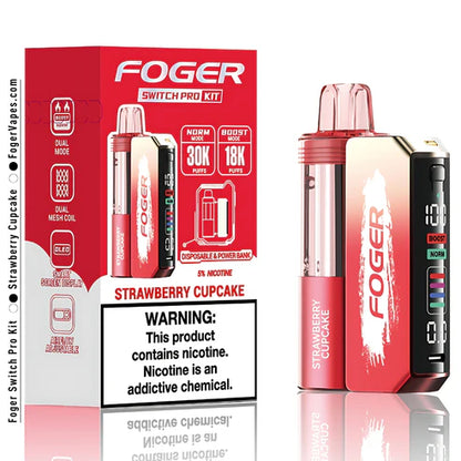 Foger - Switch Pro 30K Disposable - Kit