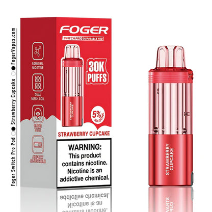 Foger - Switch Pro 30K Disposable - POD ONLY