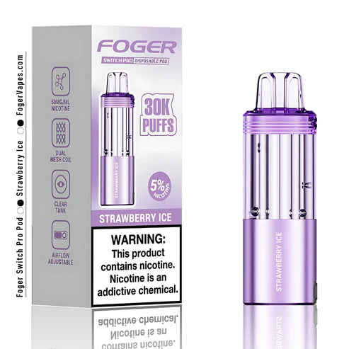 Foger - Switch Pro 30K Disposable - POD ONLY