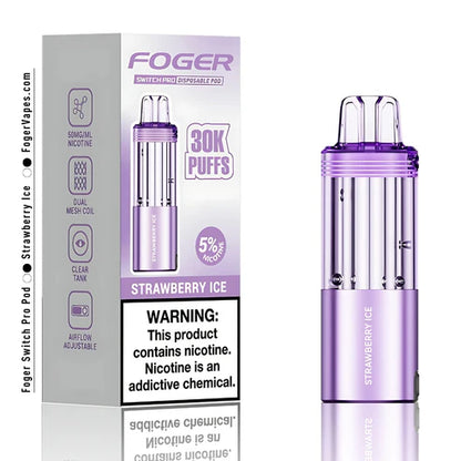 Foger - Switch Pro 30K Disposable - POD ONLY
