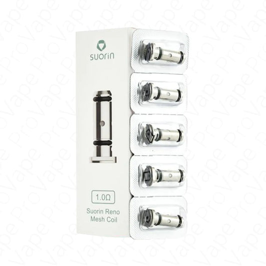 suorin reno mesh coil (1.0ohms) 5 pack