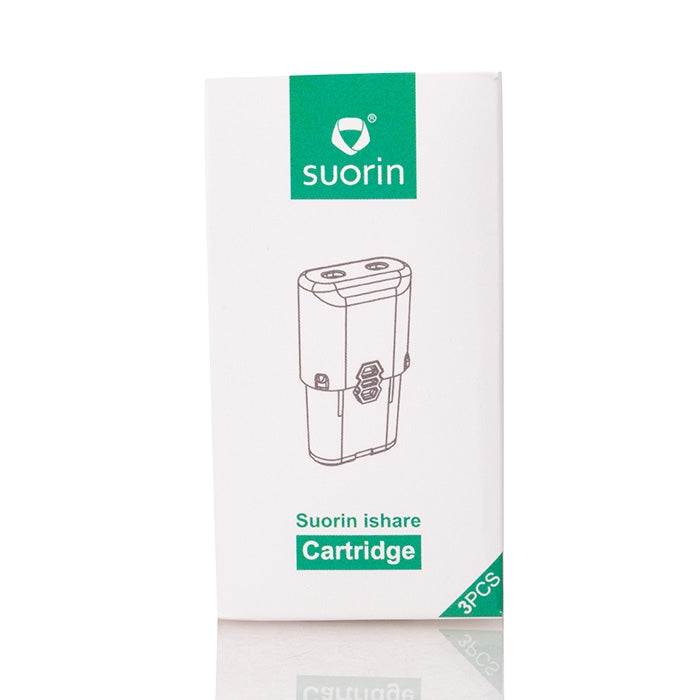 Suorin iShare 0.9ML Refillable Replacement Pods - Pack of 3