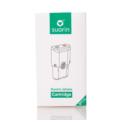 Suorin iShare 0.9ML Refillable Replacement Pods - Pack of 3