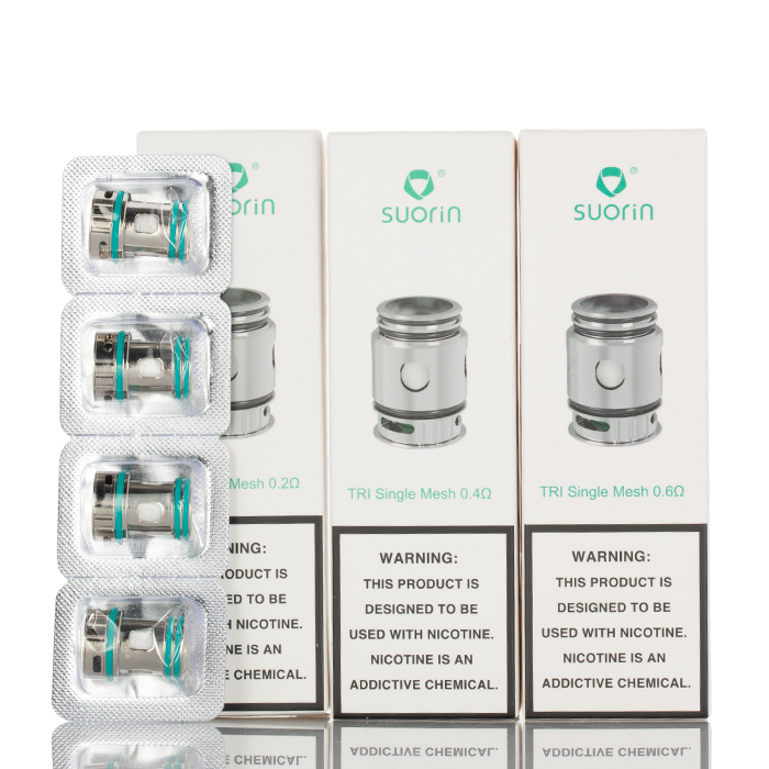 Suorin TRI Mesh Coils 4pk