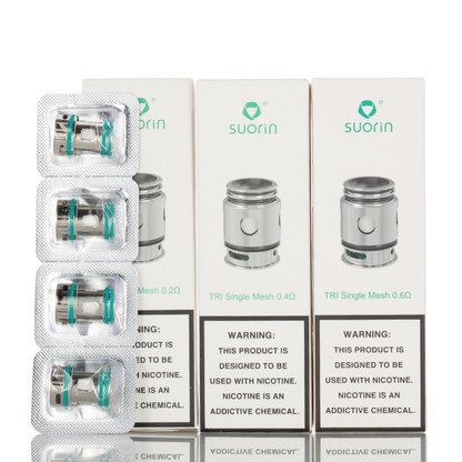 Suorin TRI Mesh Coils 4pk
