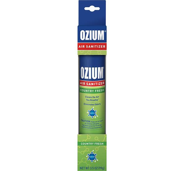 Ozium Air Sanitizer 3.5oz