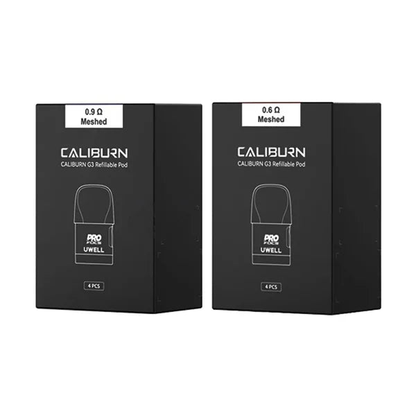 Uwell Caliburn G3 2.5ML Refillable Replacement Pod - Pack of 4