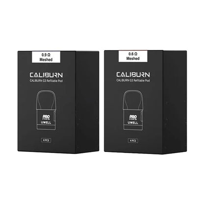 Uwell Caliburn G3 2.5ML Refillable Replacement Pod - Pack of 4