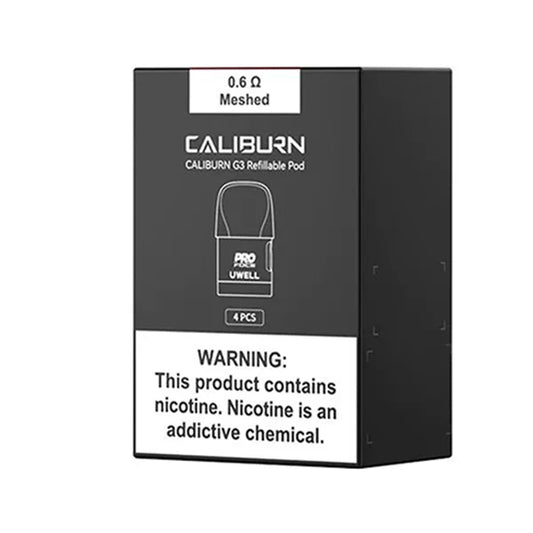 Uwell Caliburn G3 2.5ML Refillable Replacement Pod - Pack of 4