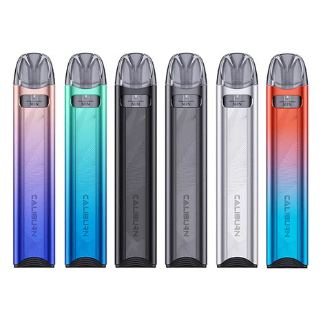 Uwell Caliburn A3S 520mAh Pod System Starter Kit With 2 x Refillable 2ML Caliburn A3S Pods