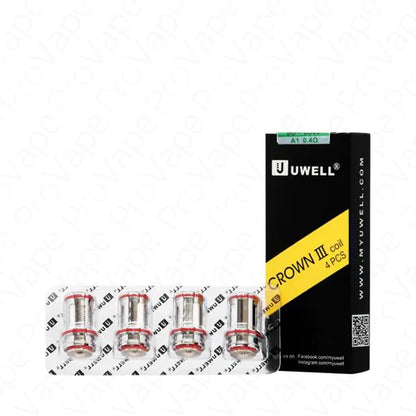 Uwell Crown 3 coils 4 Pack