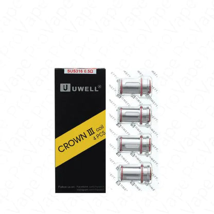 Uwell Crown 3 coils 4 Pack