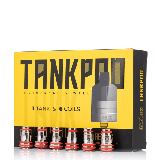 Uwell Aeglos Tank Pod Kit + 6 Coils
