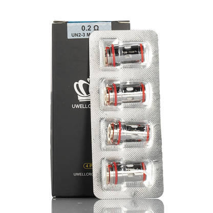 Uwell Crown 5 coils 4 Pack