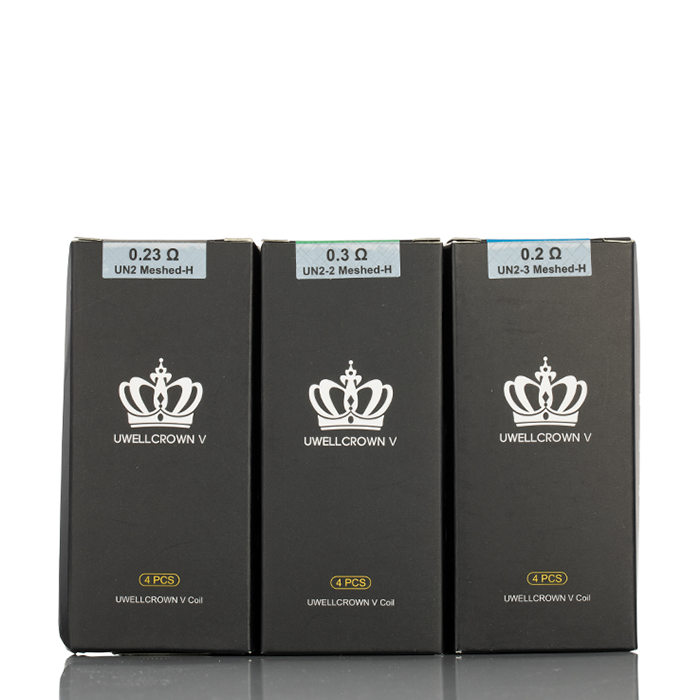 Uwell Crown 5 coils 4 Pack