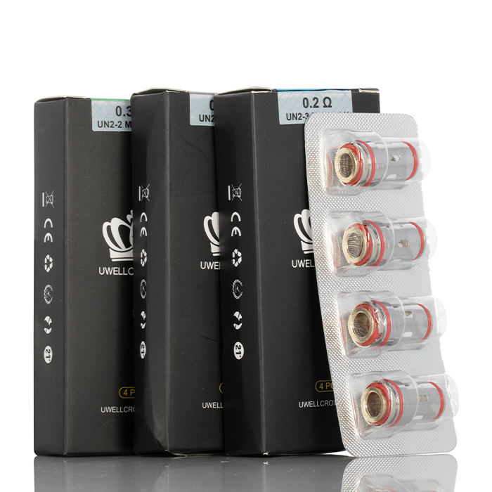 Uwell Crown 5 coils 4 Pack