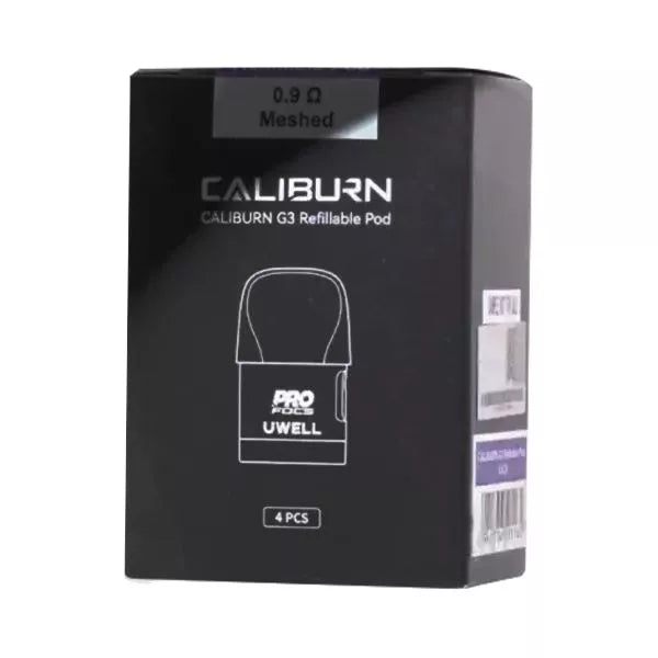 Uwell Caliburn G3 2.5ML Refillable Replacement Pod - Pack of 4
