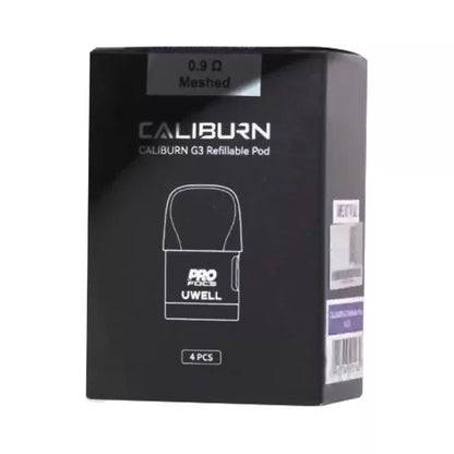 Uwell Caliburn G3 2.5ML Refillable Replacement Pod - Pack of 4
