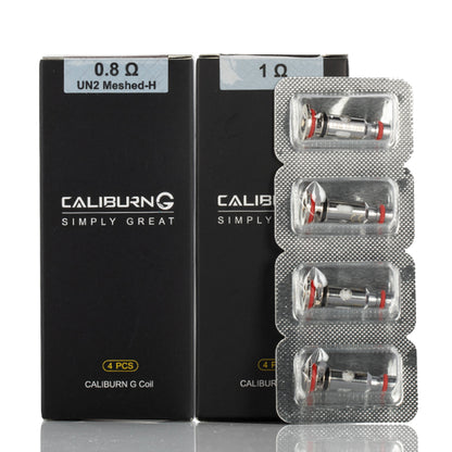 Uwell Caliburn G coils 4 Pack