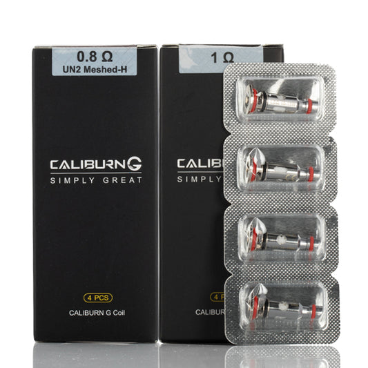 Uwell Caliburn G coils 4 Pack