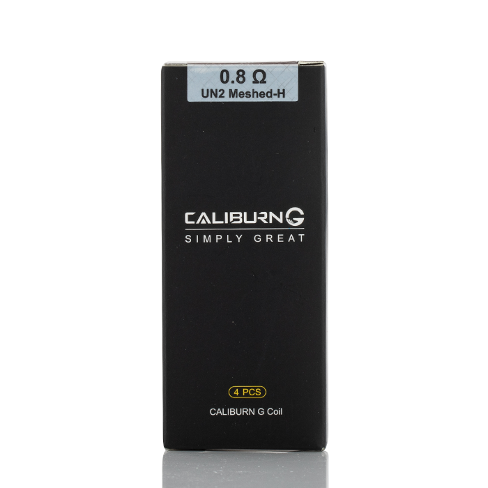 Uwell Caliburn G coils 4 Pack