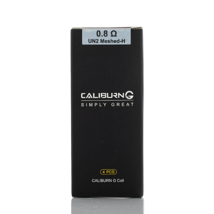Uwell Caliburn G coils 4 Pack